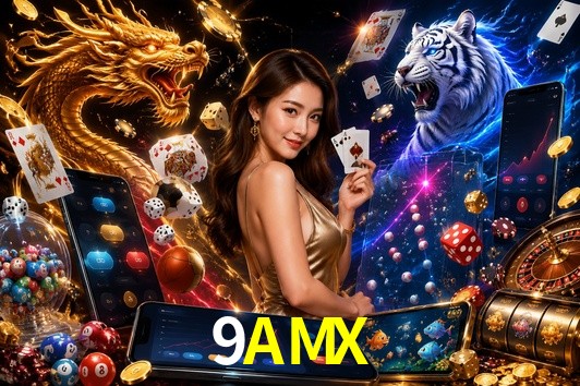 Interfaz de casa de apuestas 9AMX con mercados de partidos en vivo