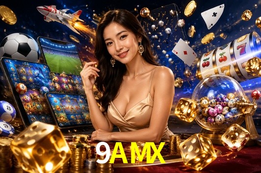 Página principal de 9AMX Casino con juegos en vivo y tragamonedas para México